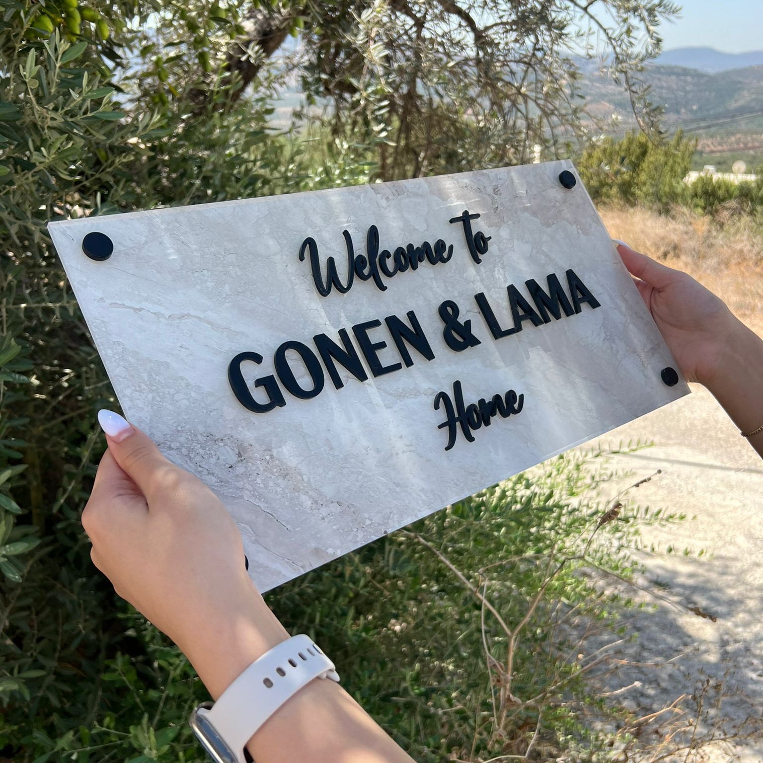 GONEN & LAMA | תבנית אקרילי (UV)
