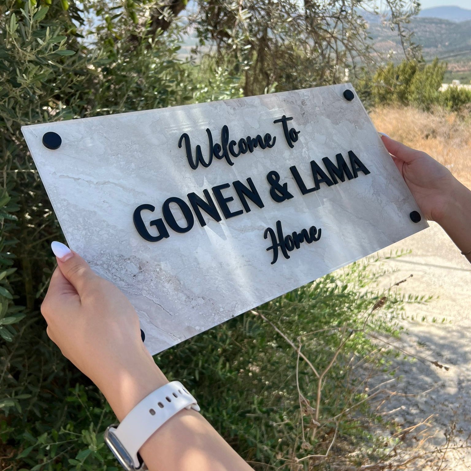 GONEN & LAMA | תבנית אקרילי (UV)