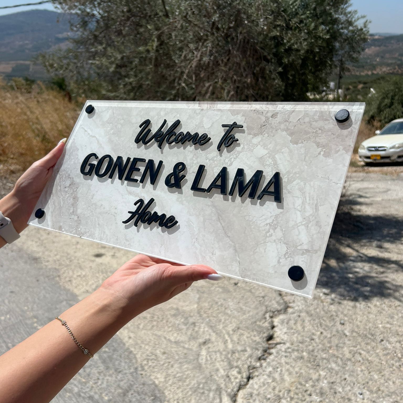 GONEN & LAMA | תבנית אקרילי (UV)