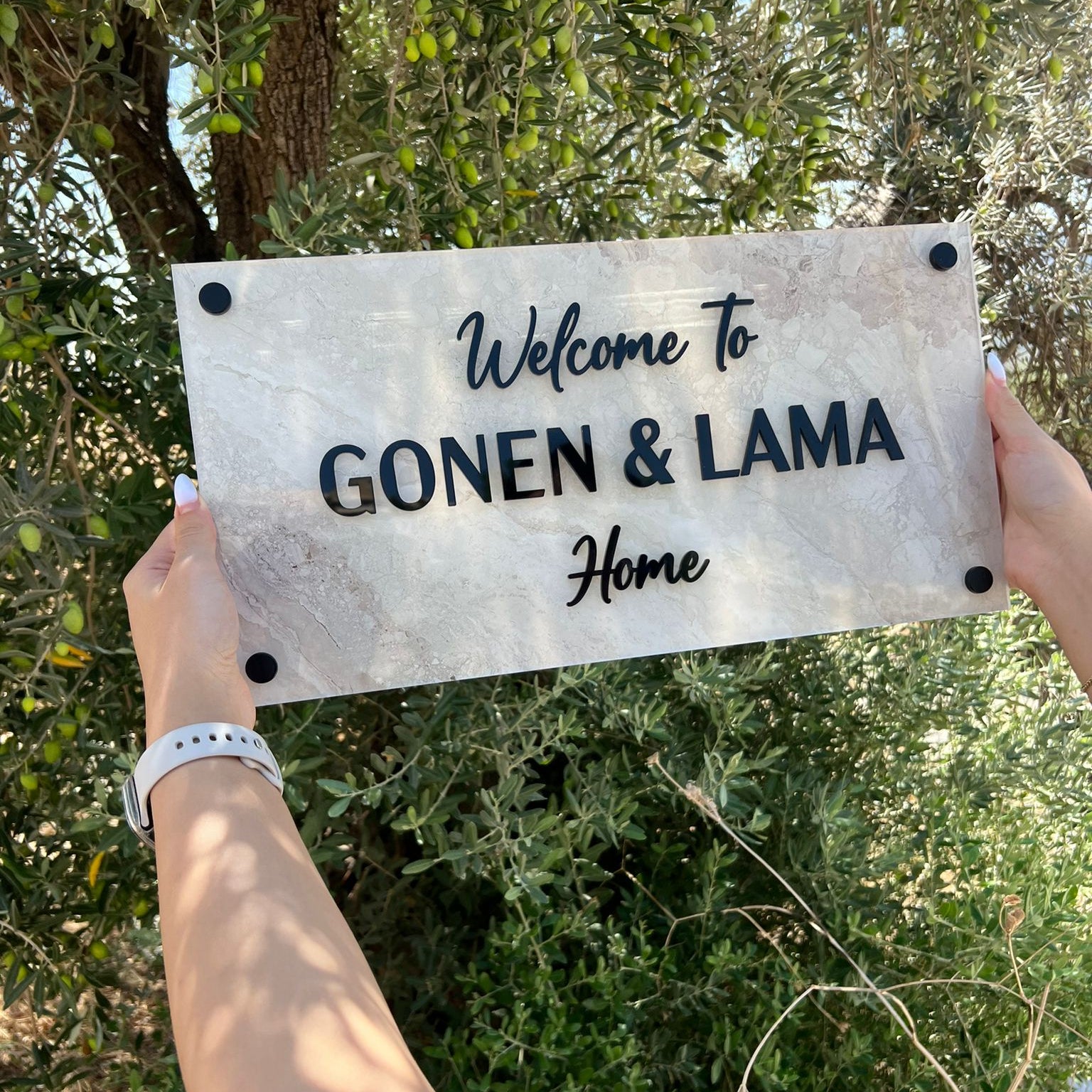 GONEN & LAMA | תבנית אקרילי (UV)