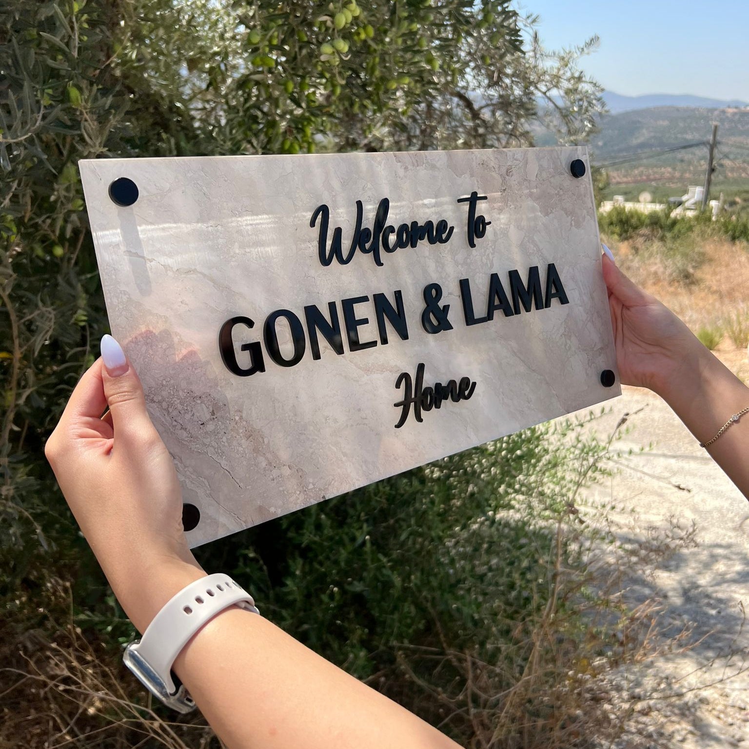 GONEN & LAMA | תבנית אקרילי (UV)